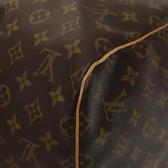 LOUIS VUITTON Monogram Keepall 55 Boston Bag M41424 - Picture 15 of 16